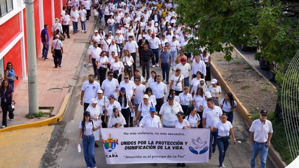 Marcha por la Vida, Ocaña, 4 de mayo de 2026