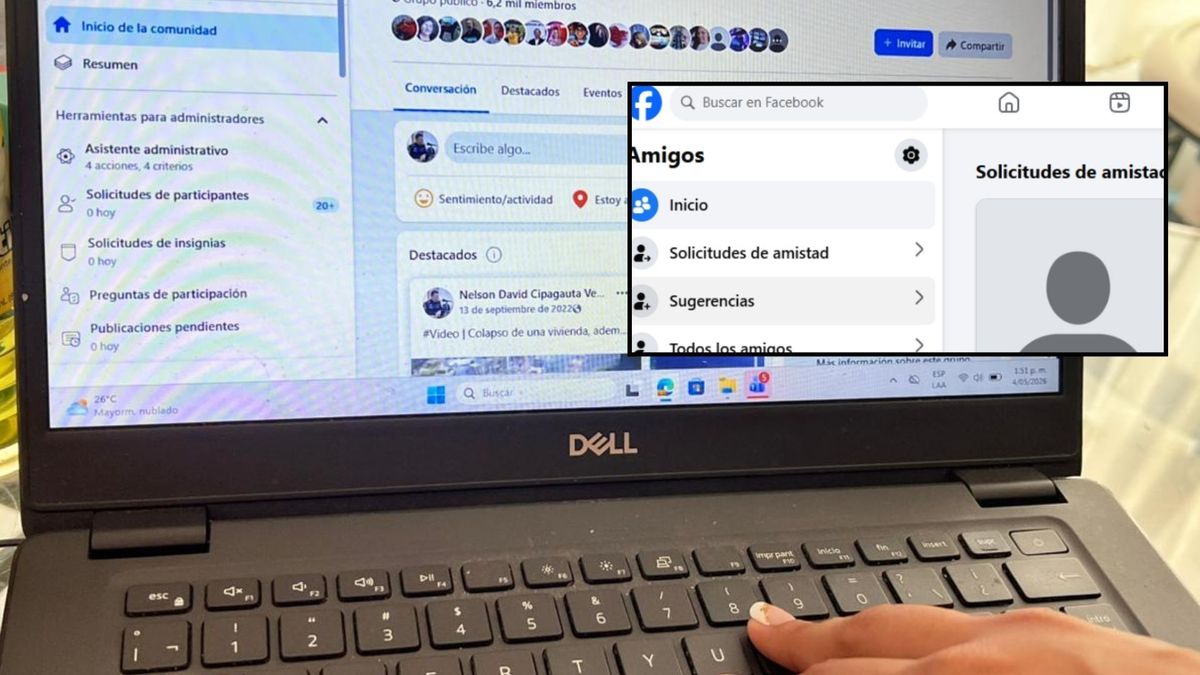 Una solicitud de amistad en una red social originó la muerte de un joven