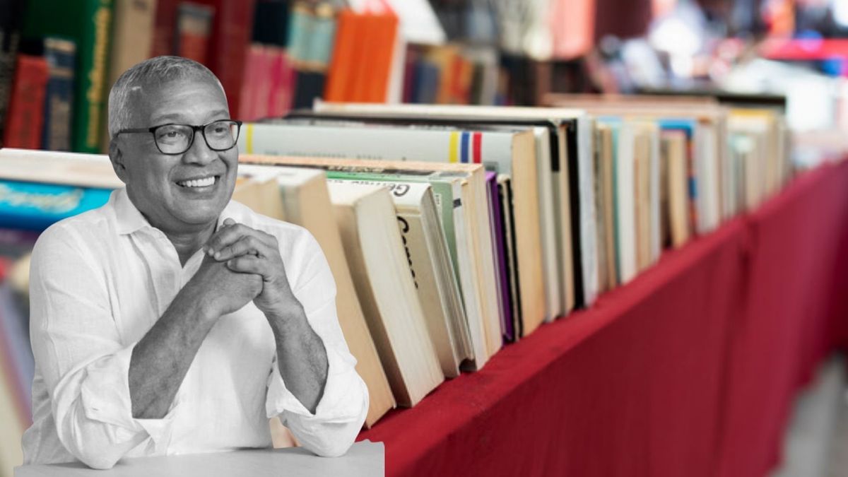 William Vega brilló en FILBo con Cenizas Doradas
