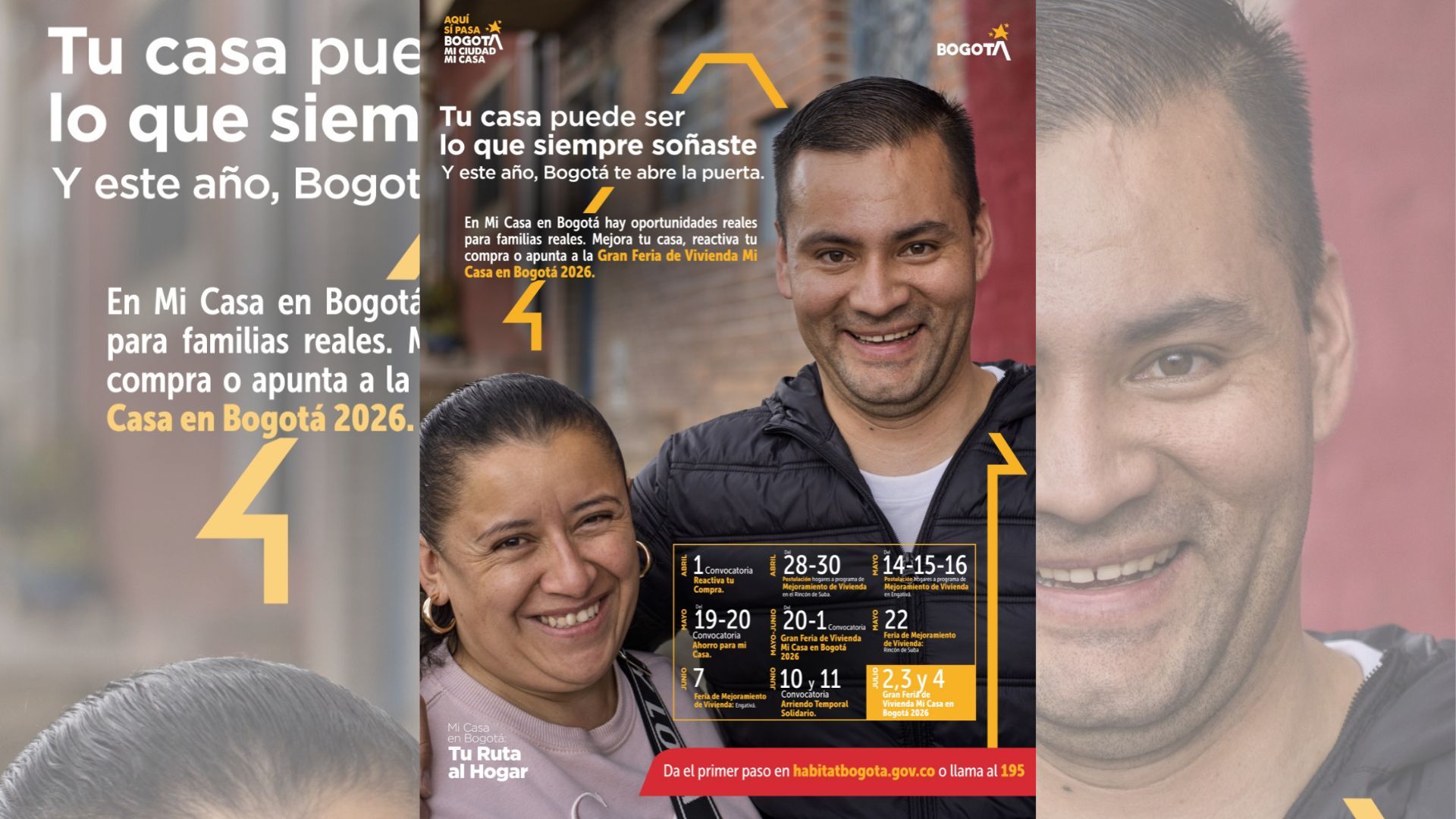 ¿Cómo acceder a ‘Mi Casa en Bogotá’ y fechas clave?