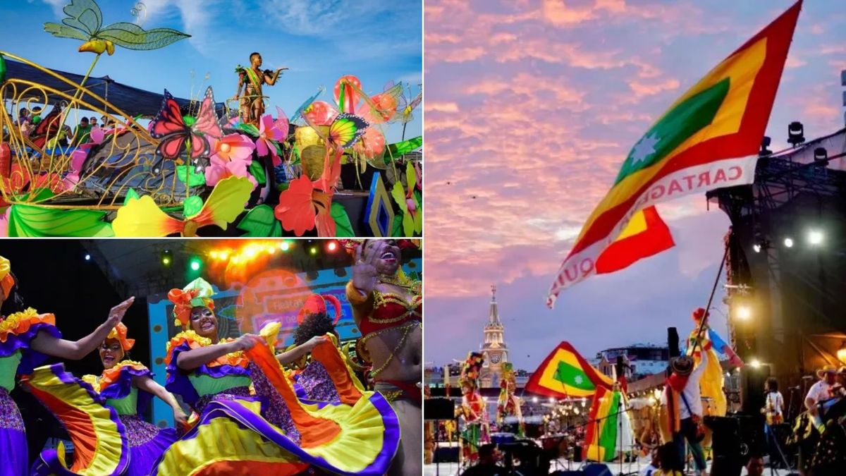 Fiestas de Independencia en Cartagena
