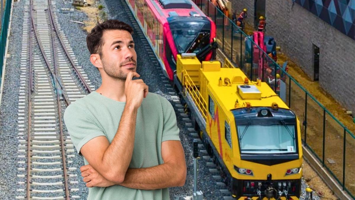 ¿Qué son los vehículos auxiliares del Metro de Bogotá y para qué sirven?