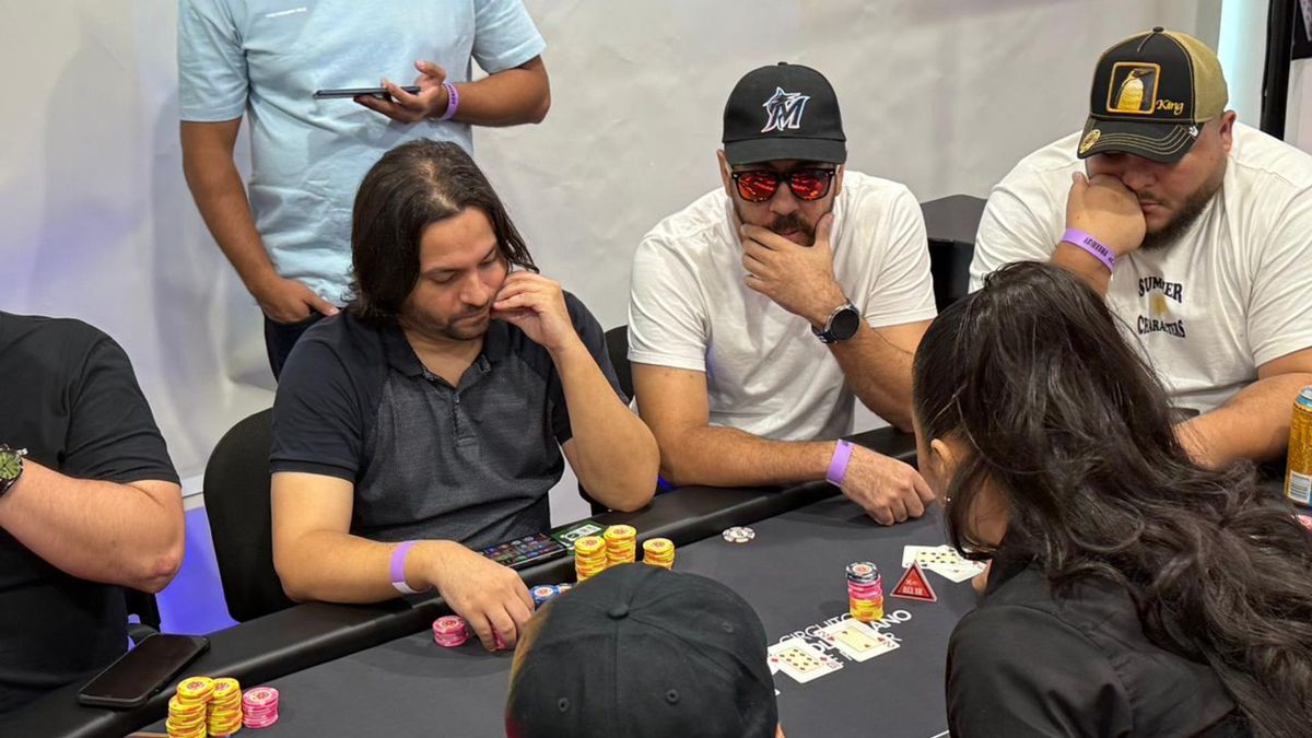 Campeonato de póker en Barranquilla