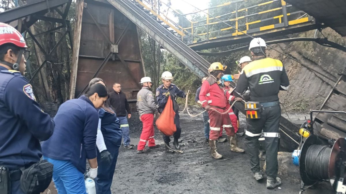 Explosión en mina de Sutatausa, Cundinamarca