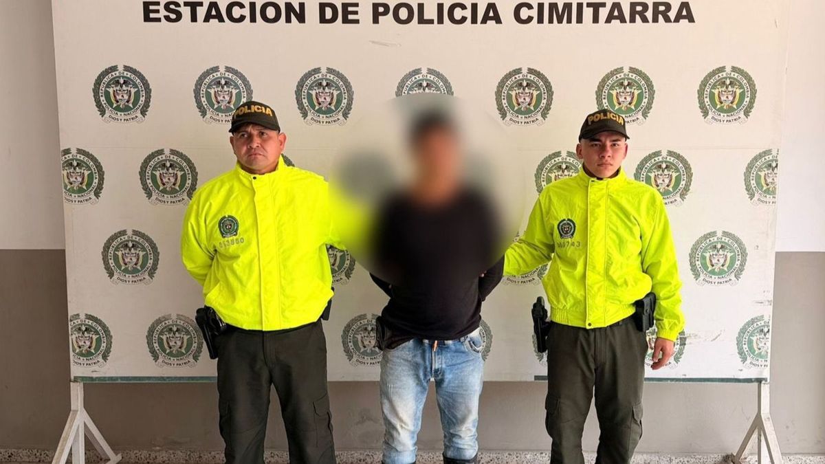 CAPTURADO CIMITARRA