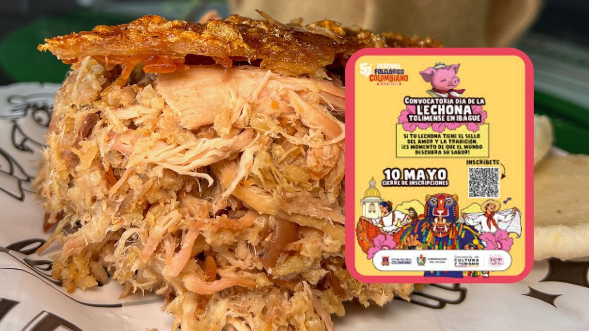 Requisitos para participar en el Día de la Lechona en Ibagué