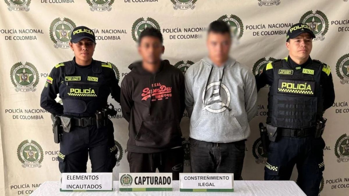 Capturados por repartir panfletos en Itagüí