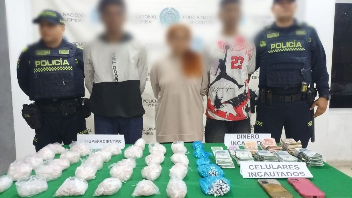 Capturados presuntos miembros de Los Costeños