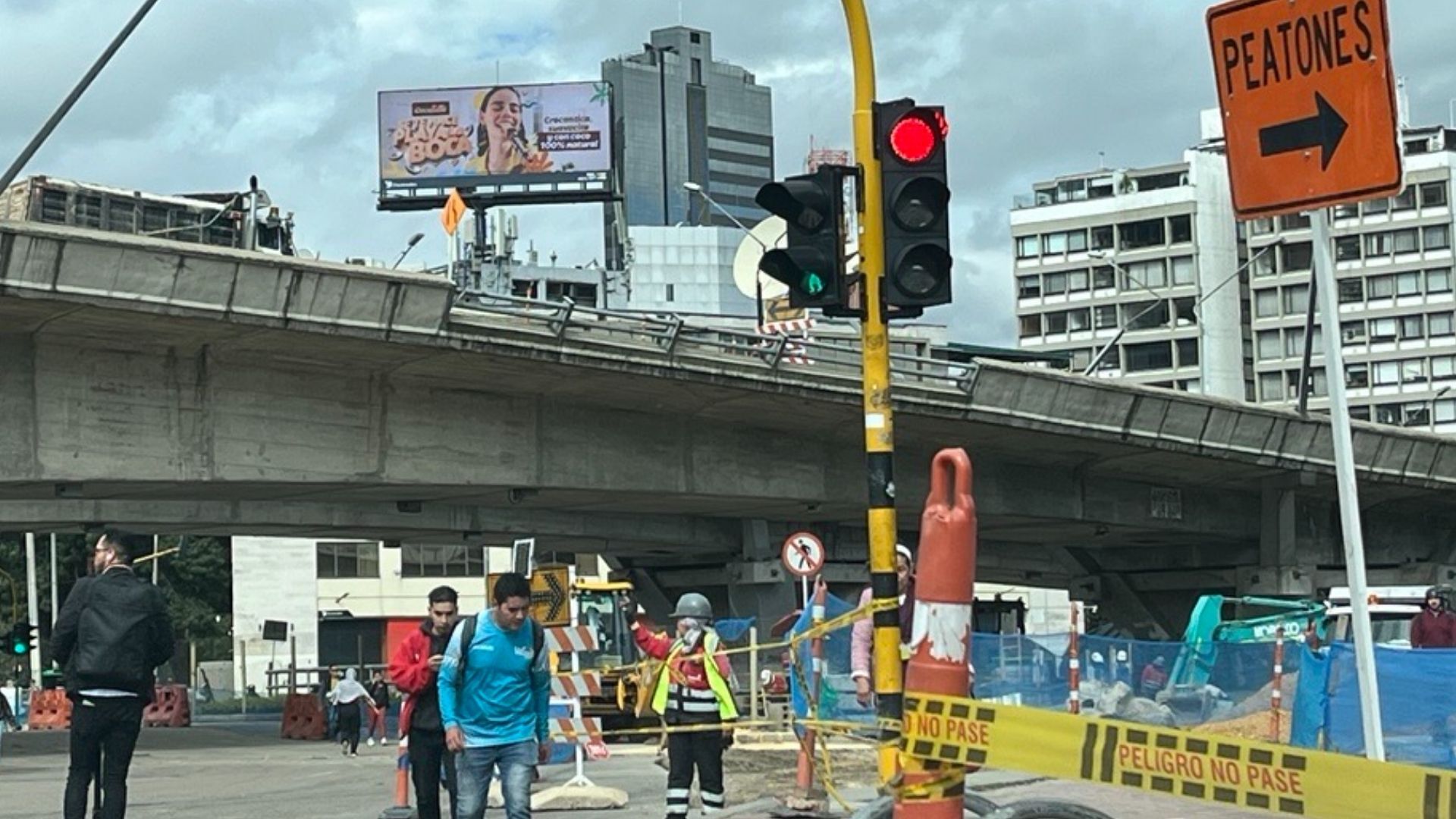 Cierre total en la 100 con 15 por emergencia sanitaria IDU