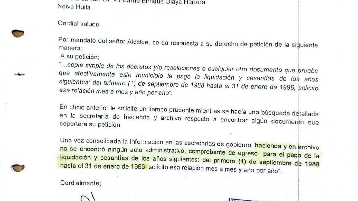 Documento caso