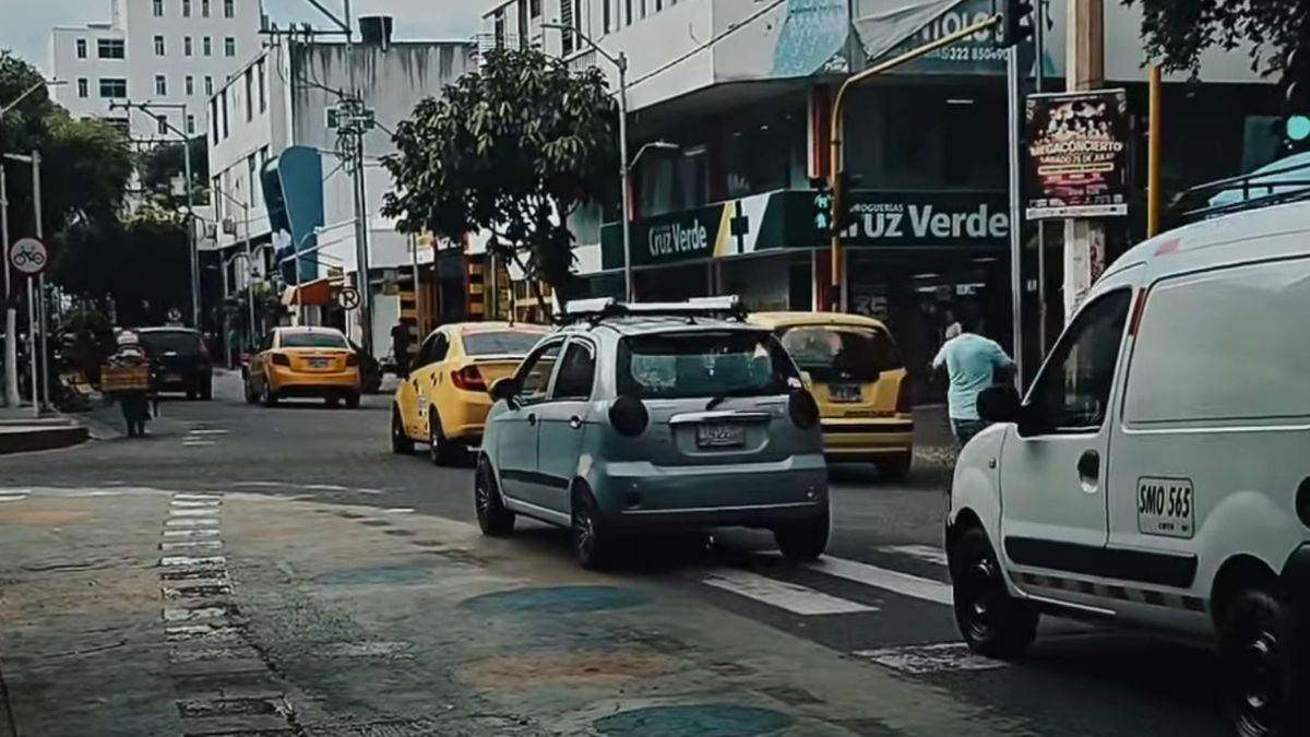 Cúcuta movilidad vias pico y placa