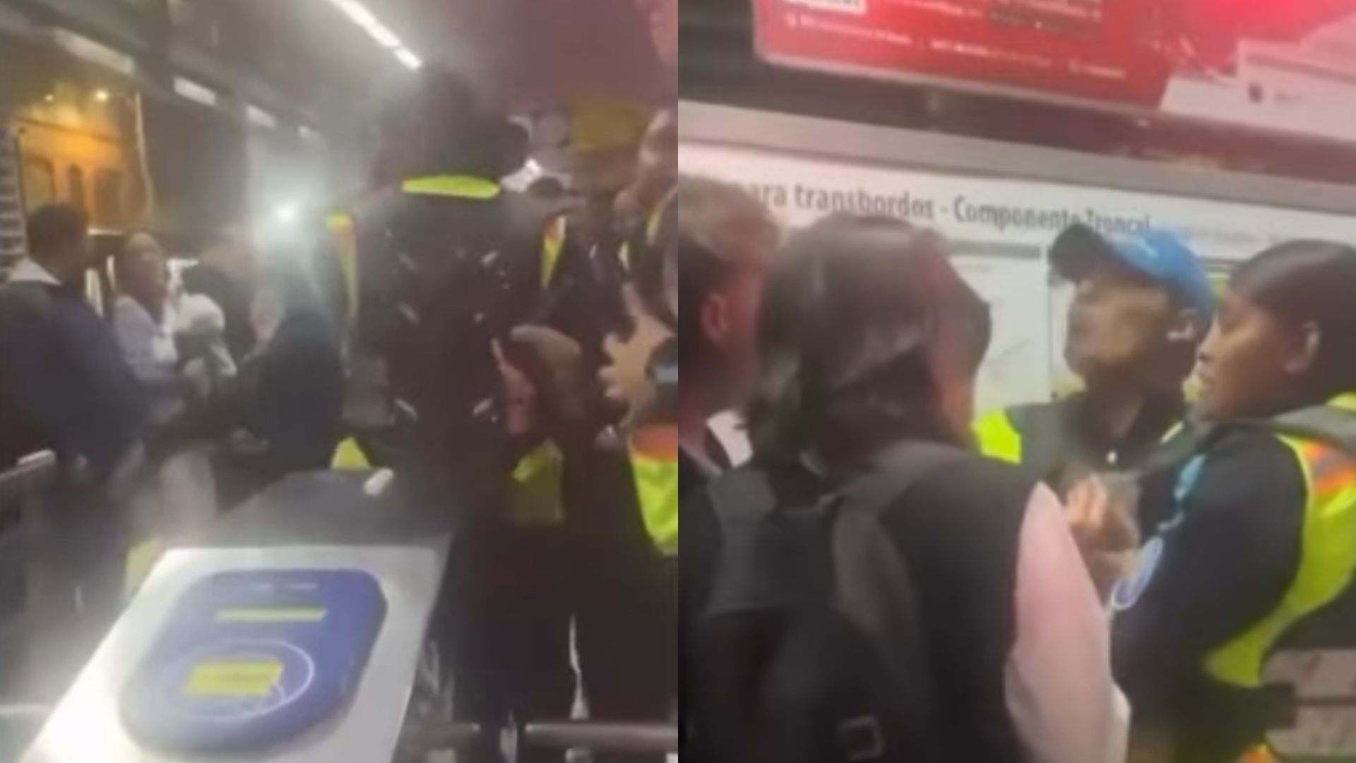 TransMilenio responde a video de vigilante contra colados