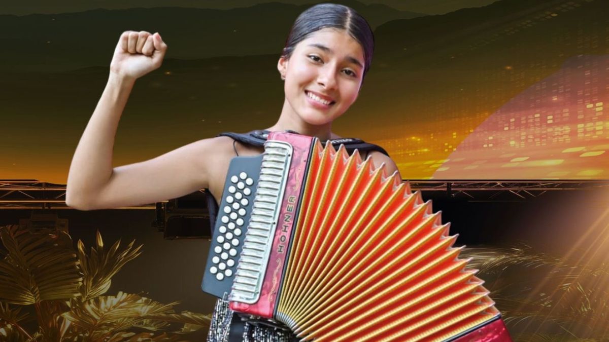 Laura Patricia Moreno Ortega, Reina Menor del Festival Vallenato 2026