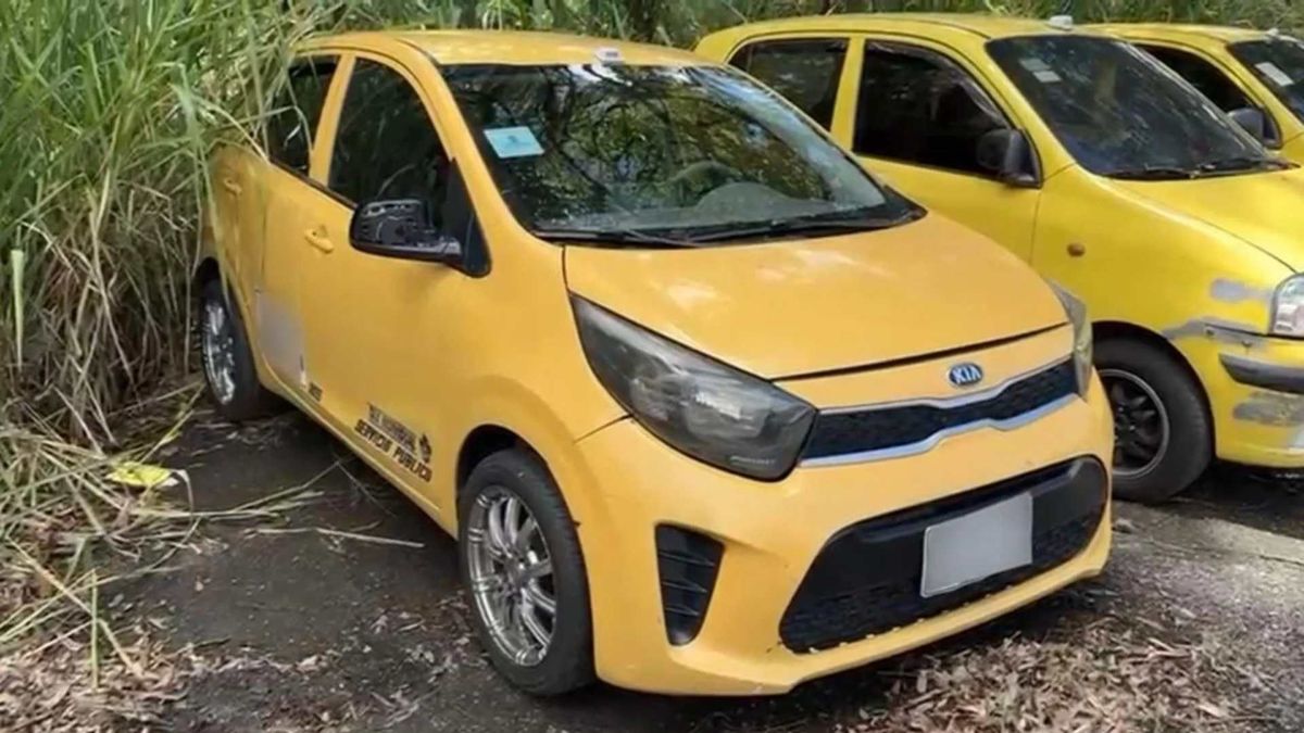 Capturan a un taxista en Medellín tras evadir el control y agredir a un agente de tránsito