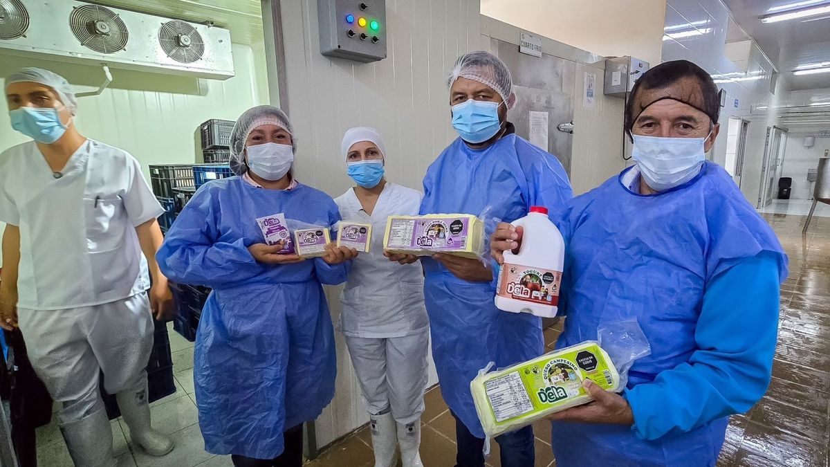 Campesinos de Cundinamarca se organizan y no paran producción