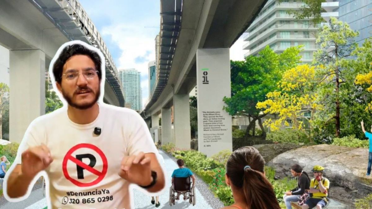 Bogotá tendría parque lineal gigante inspirado en Miami