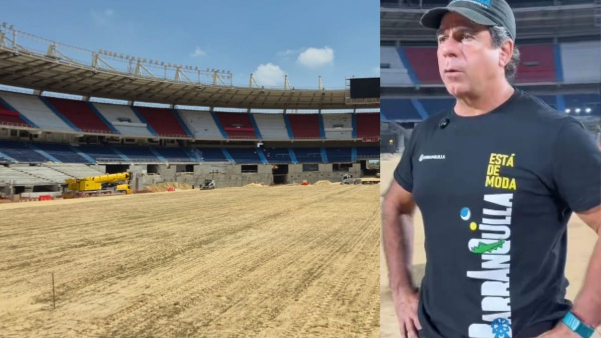 Estadio Metropolitano remodelación