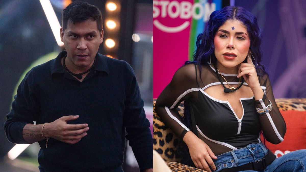 Juanda Caribe - Alexa Torrex en La casa de los famosos Colombia