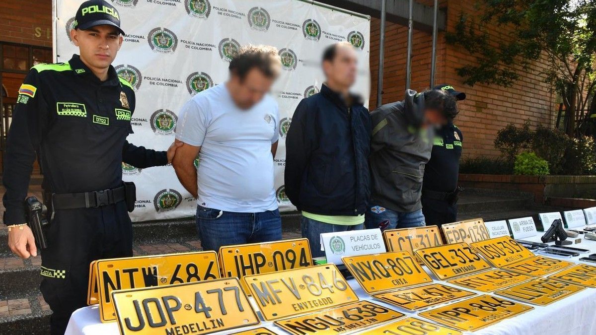 Cae banda que robaba carros de lujo en Medellín: los hurtos superan los $1.400 millones