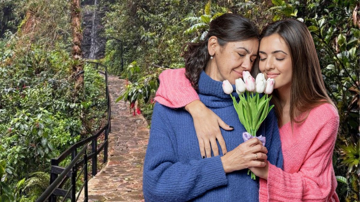 Plan en senderos ecológicos en Bogotá para el Día de la Madre