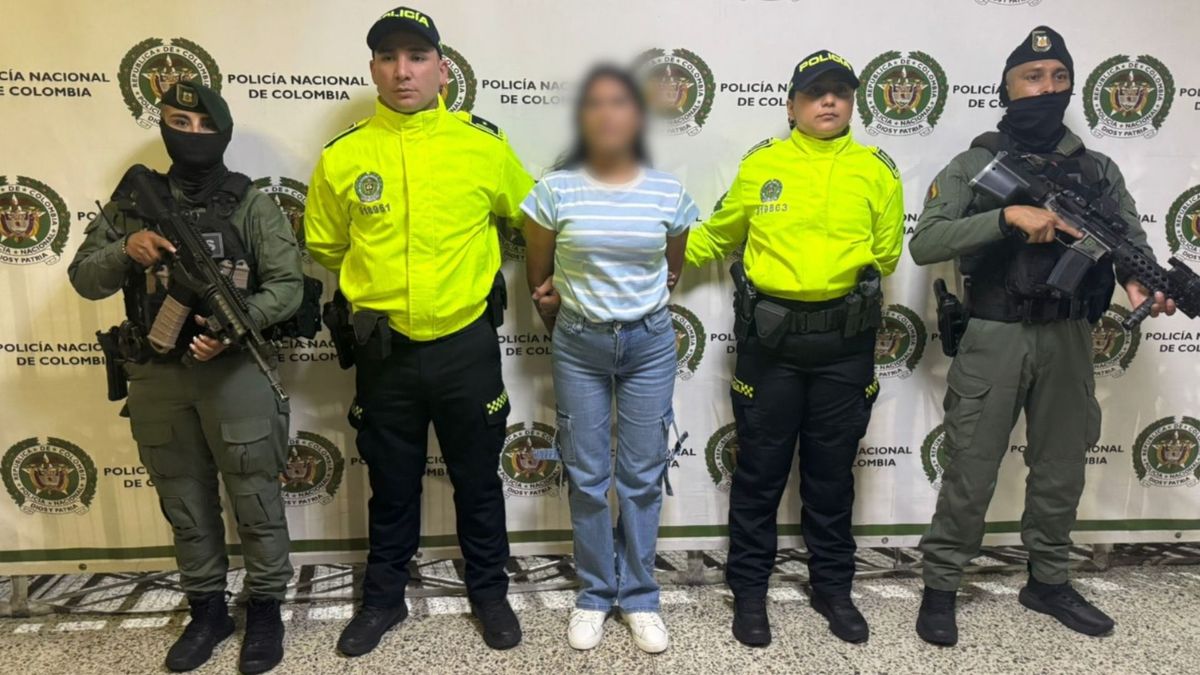 Captura alias 'Hilary' en Medellín