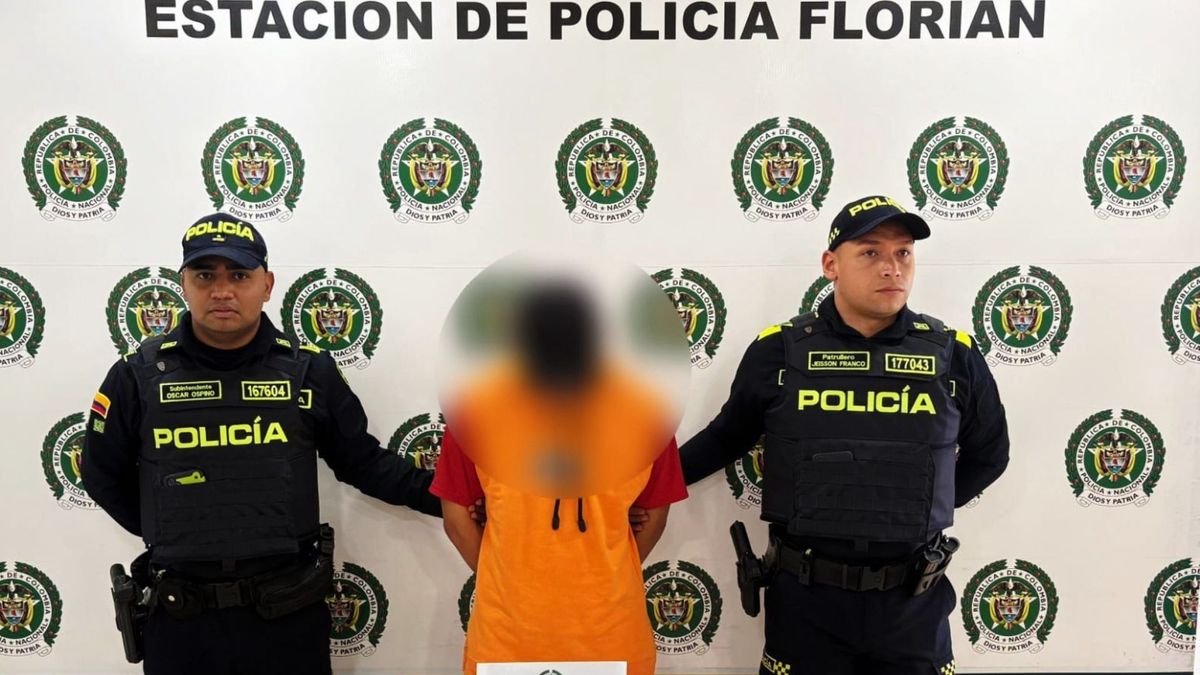 CAPTURADO FLORIÁN