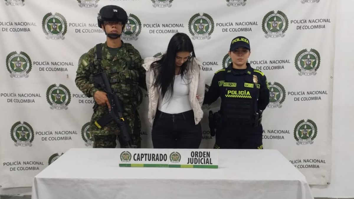 Captura de la 'Reina de la escopolamina' en Itagüí