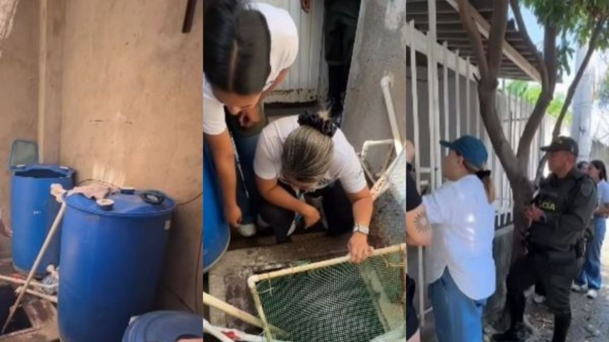 Empresa que captaba agua ilegal en Santa Marta