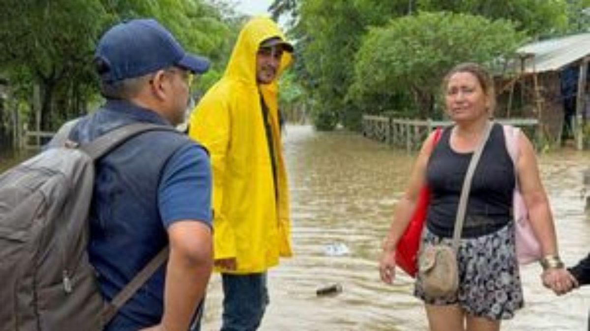 Lluvias en Montería
