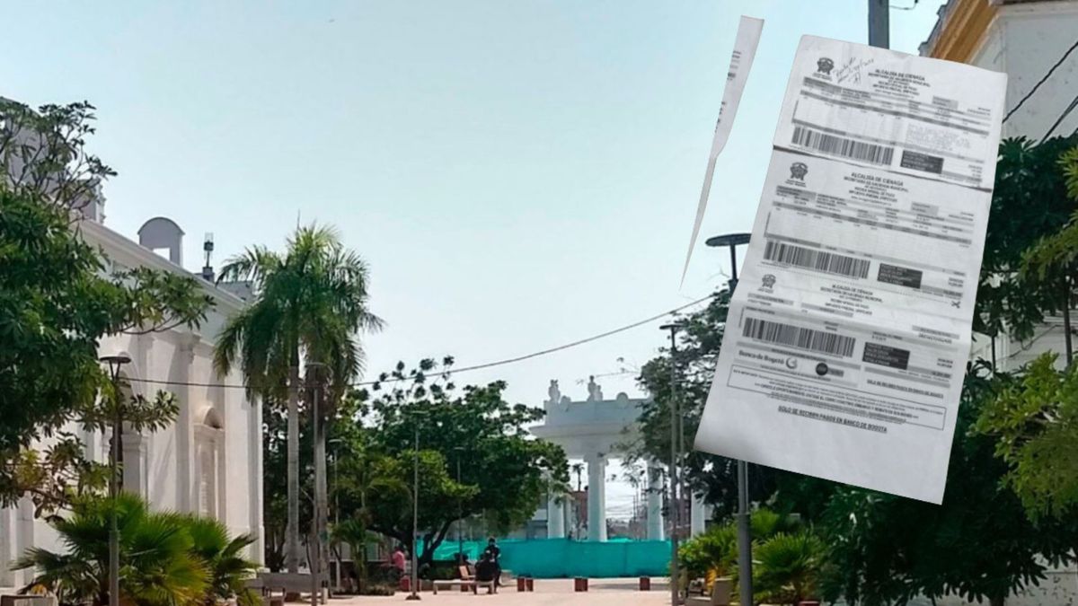 Pagos de impuesto predial en Ciénaga, Magdalena
