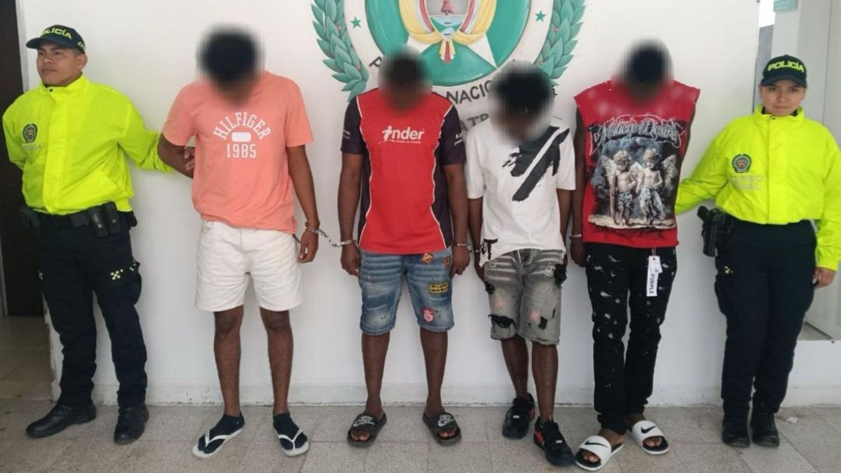 El terror del Parque Lleras de Medellín: tenían 21 denuncias de hurtos a turistas y ciudadanos