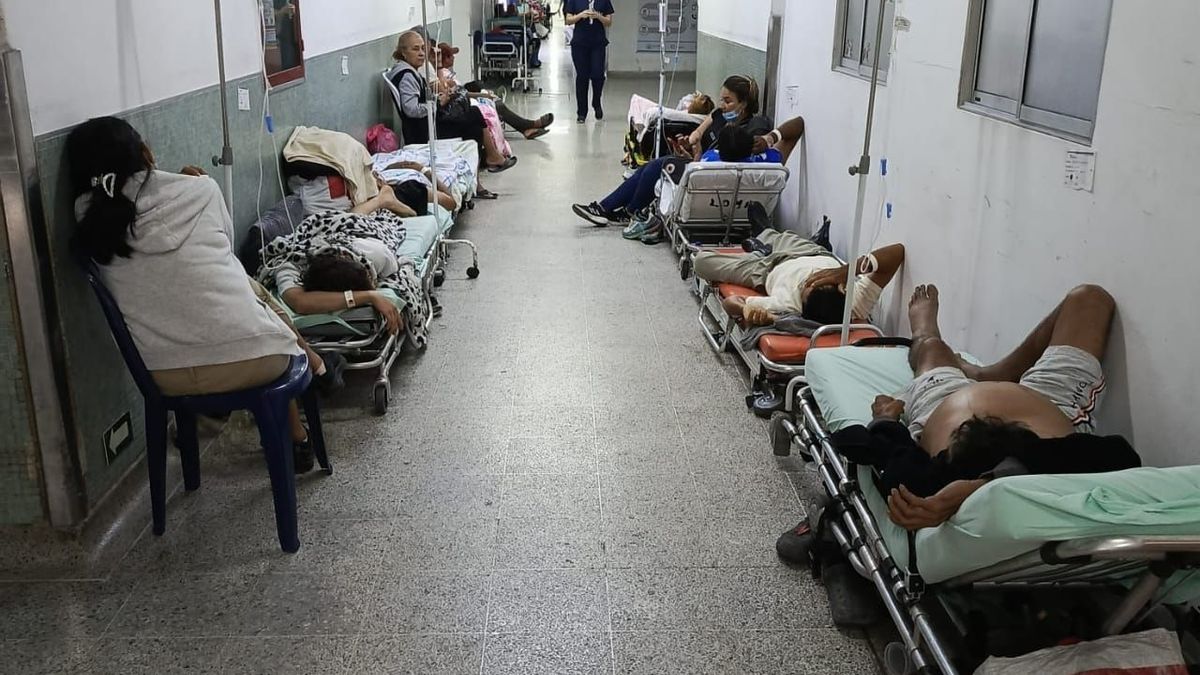 Urgencias del Hospital Erasmo Meoz de Cúcuta