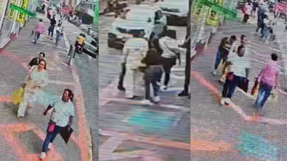 Mujer habría sido robada con una sustancia en Armenia.