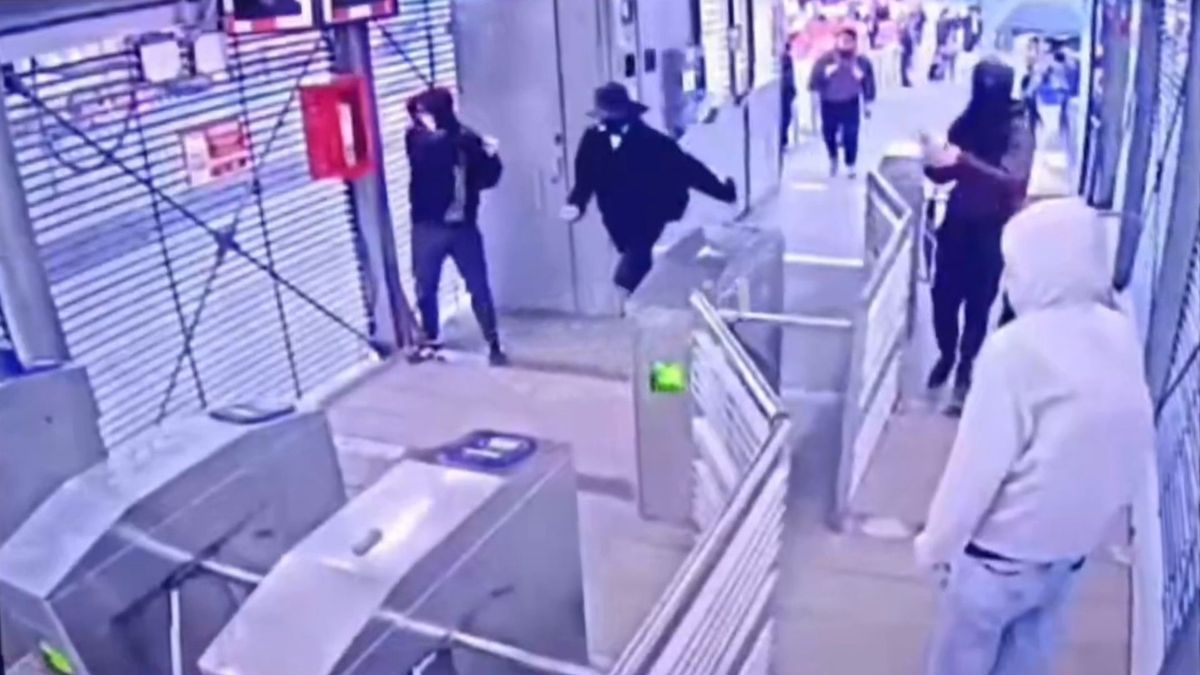 Encapuchados y ataques en TransMilenio