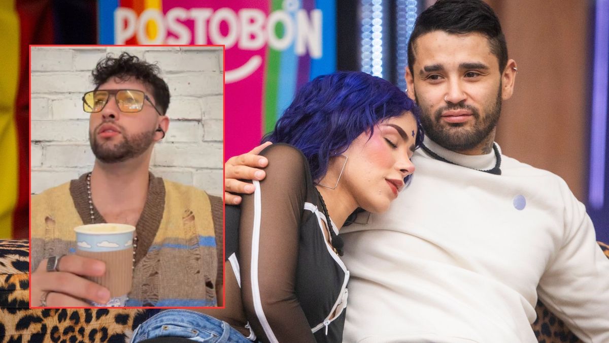 Alexa Torrex y Tebi Bernal en La casa de los famosos - Jhorman Toloza, expareja de Alexa Torrex
