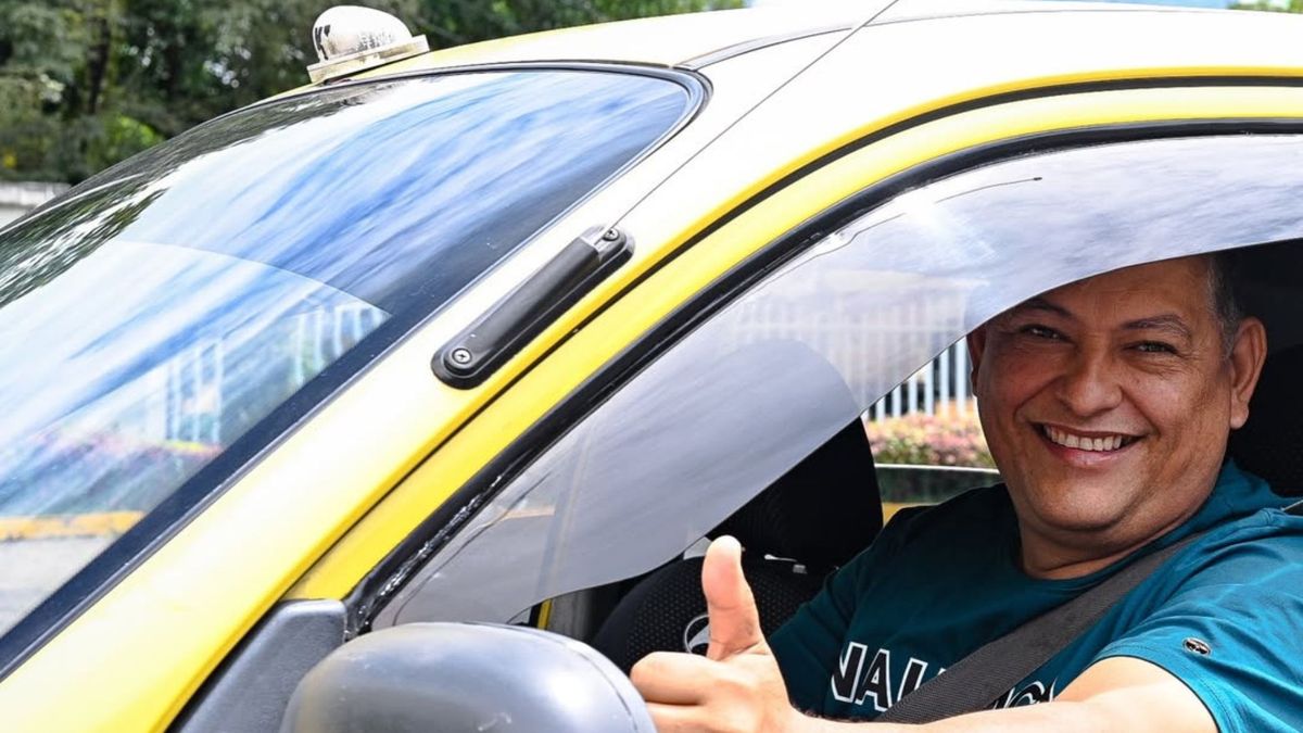 Taxistas en Ibagué