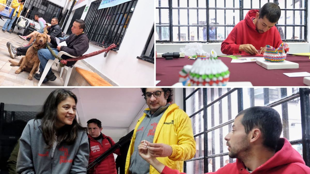 ¿Qué servicios ofrece el Centro de Inclusión Liberia en Bogotá a habitantes de calle?