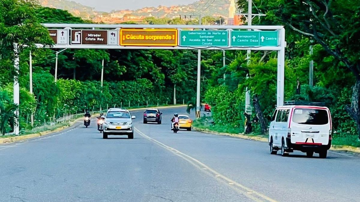 Vías de Cúcuta - Norte de Santander - Vehículos en Cúcuta
