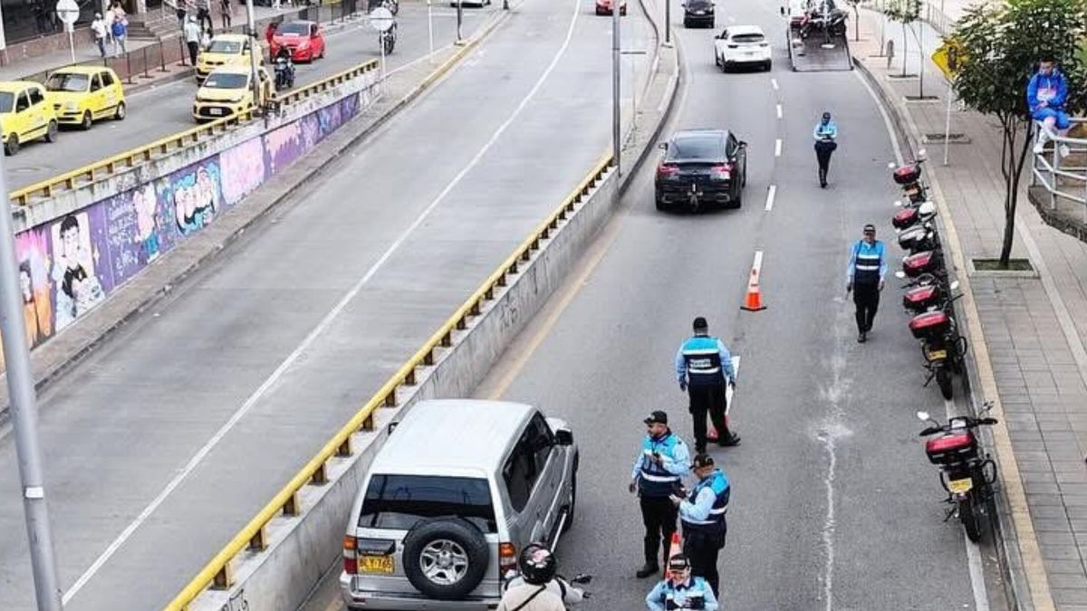 Controles - retenes - Bucaramanga