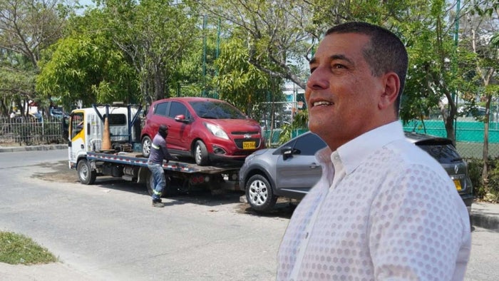 Cierres viales en Cartagena