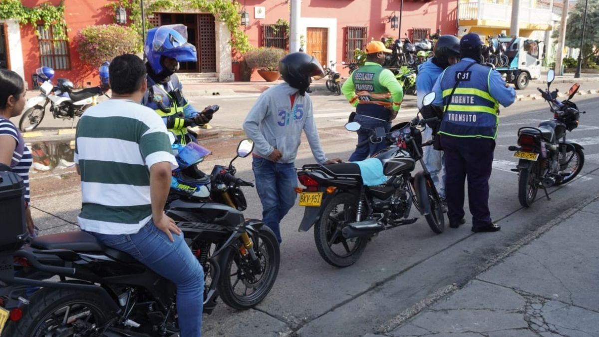 Operativos del Datt en Getsemaní, Cartagena