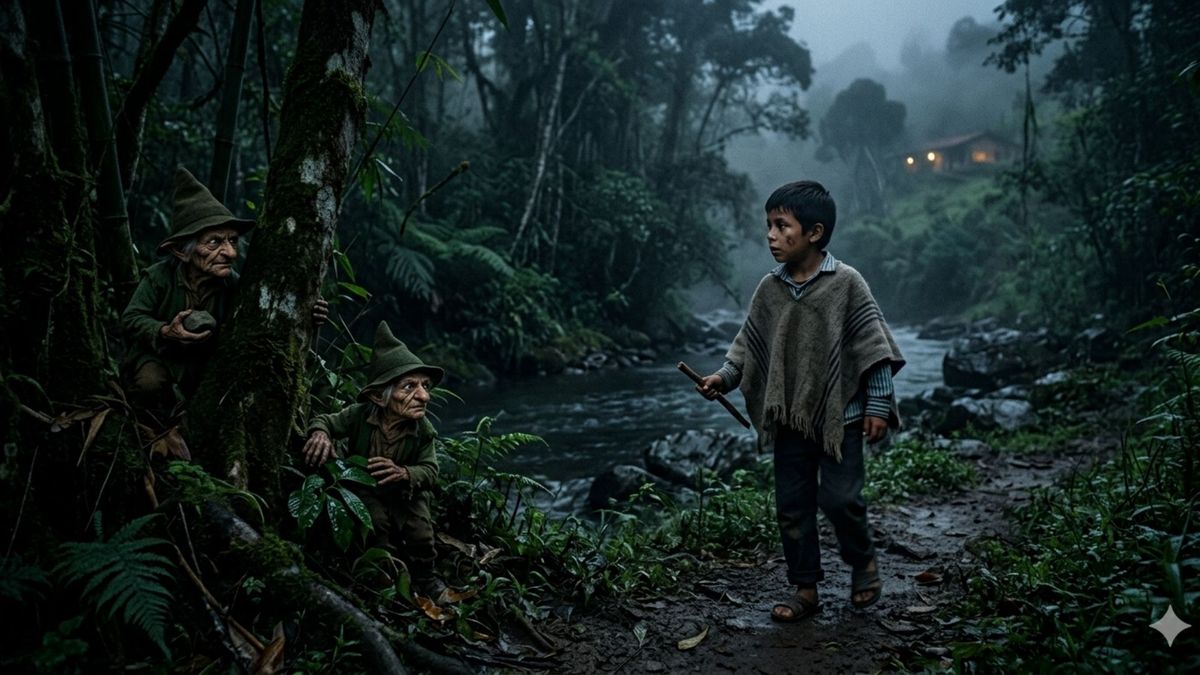 Duendes en Colombia