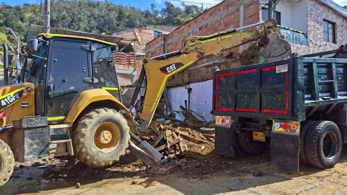 Derriban otro foco de inseguridad en Yarumal