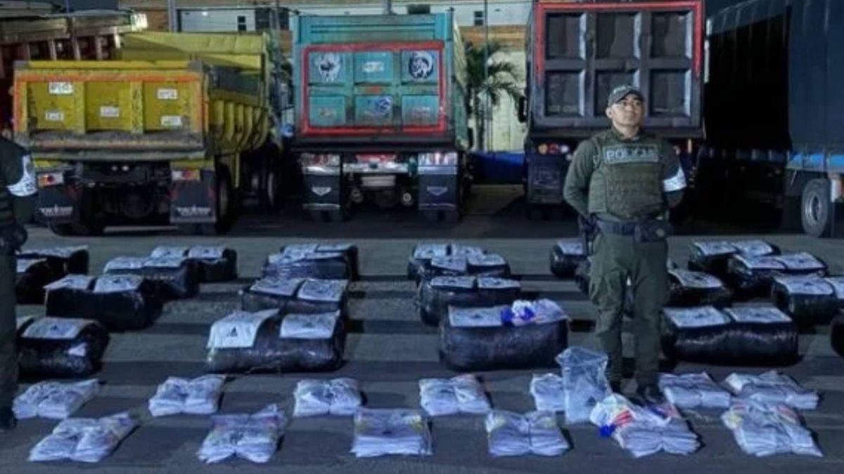 Camisetas de la Selección Colombia de contrabando