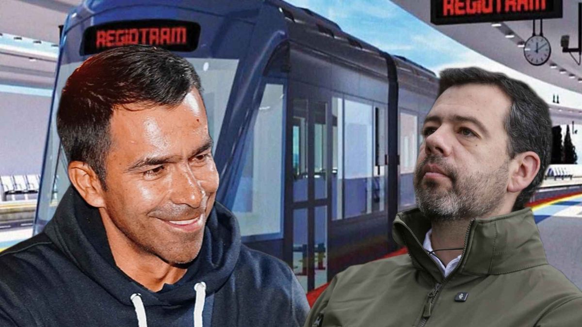 Jorge Rey le responde a Carlos Fernando Galán sobre el Regiotram del Norte