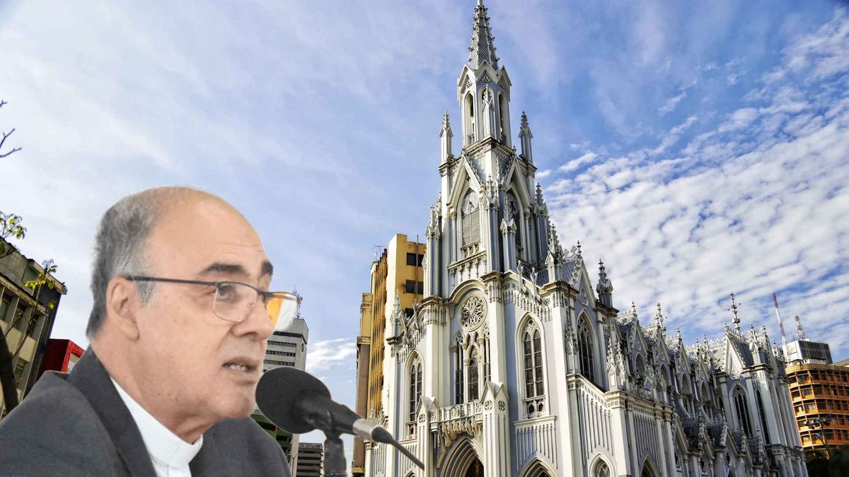 Cierre de La Ermita, en Cali