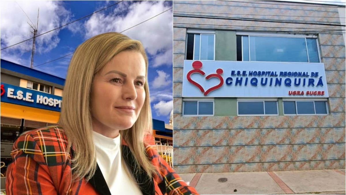 Juliana Cortázar Murillo, gerente del Hospital Regional de Chiquinquirá