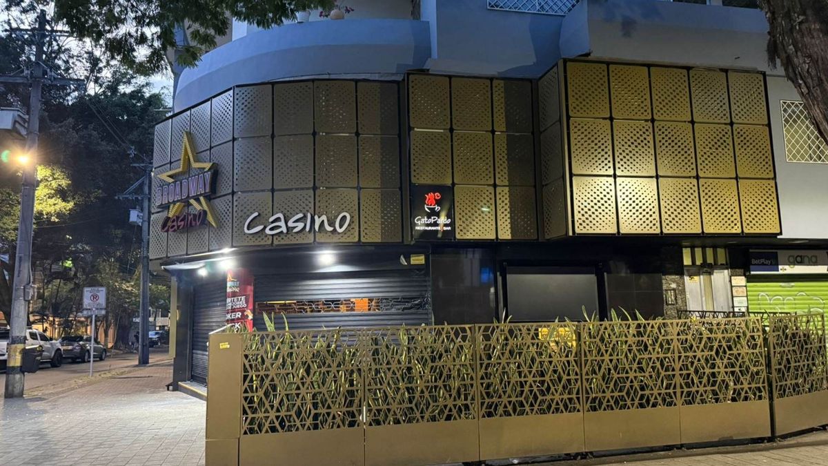 Casino Broadway, en Medellín.