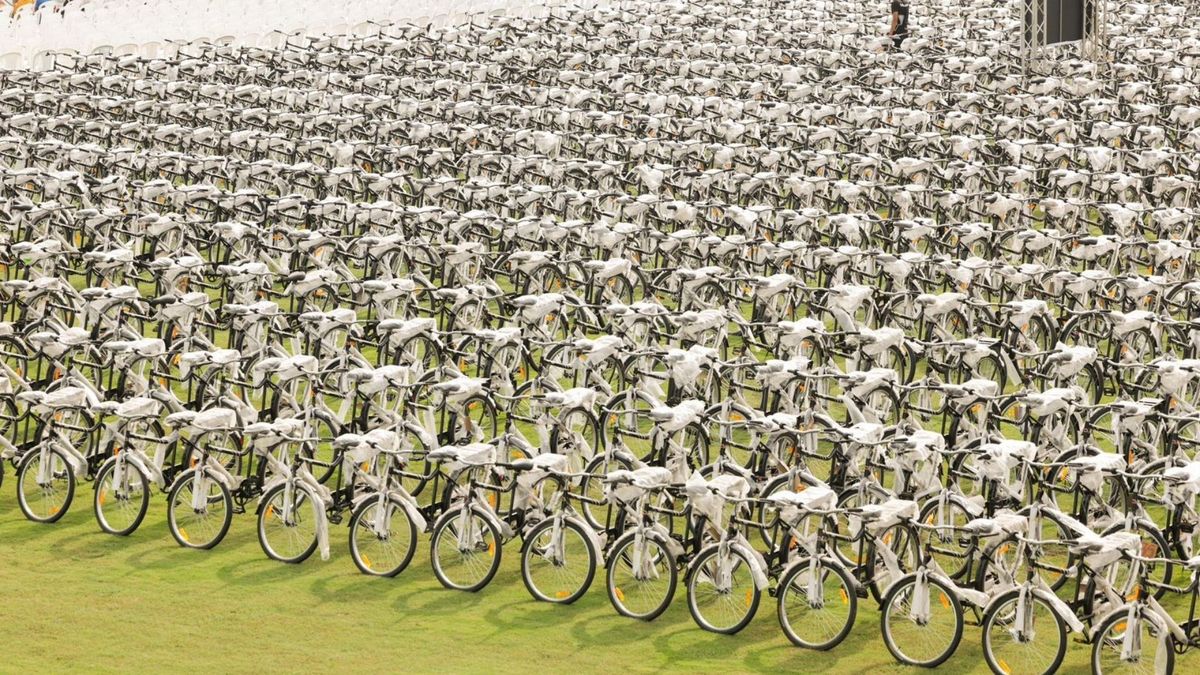 Bicicletas en Córdoba