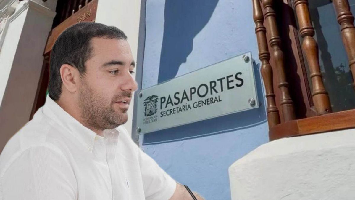 Yamilito Arana tiene todo listo para la apertura de la nueva oficina de pasaportes